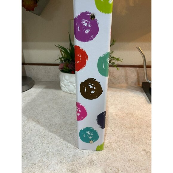 Colorful Mary Beth Class Act Stationery "Fancy And Foiled" Binder - Picture 2 of 6